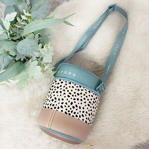 [HydroJug] Autumn Hazlenut & Teal Leopard Print Limited Edition Carrier